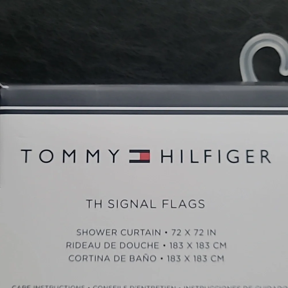Tommy Hilfiger Shower Curtain